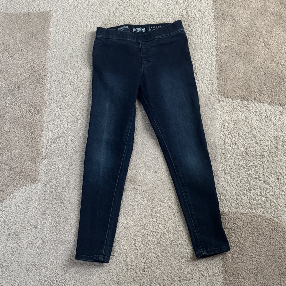 Gymboree Dark Blue Jeggings for Girls